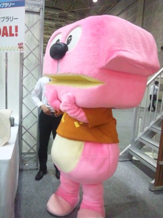 三協アルミのスマちゃんです。 140612_124614