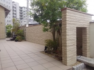 明るく爽やかにタイル貼りしました。 26d4a34a57f3d906053c7187165f2544