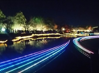 なばなの里 12/31草津で打合せの後、桑名まで足を運びました。
