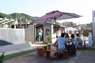 打合せ中 打合せ中