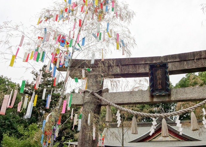 機物神社 機物神社