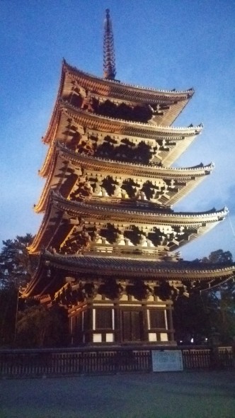 興福寺 五重の塔 興福寺 五重の塔