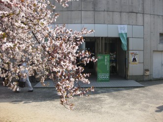 オンリーワンクラブ展示会 さくら咲く・・・