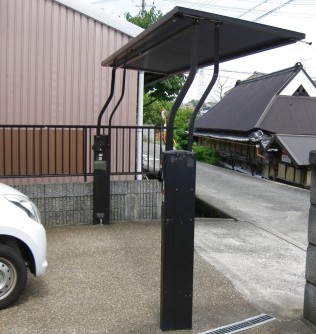 開かない時もある扉。 気まぐれでは毎日使えません。