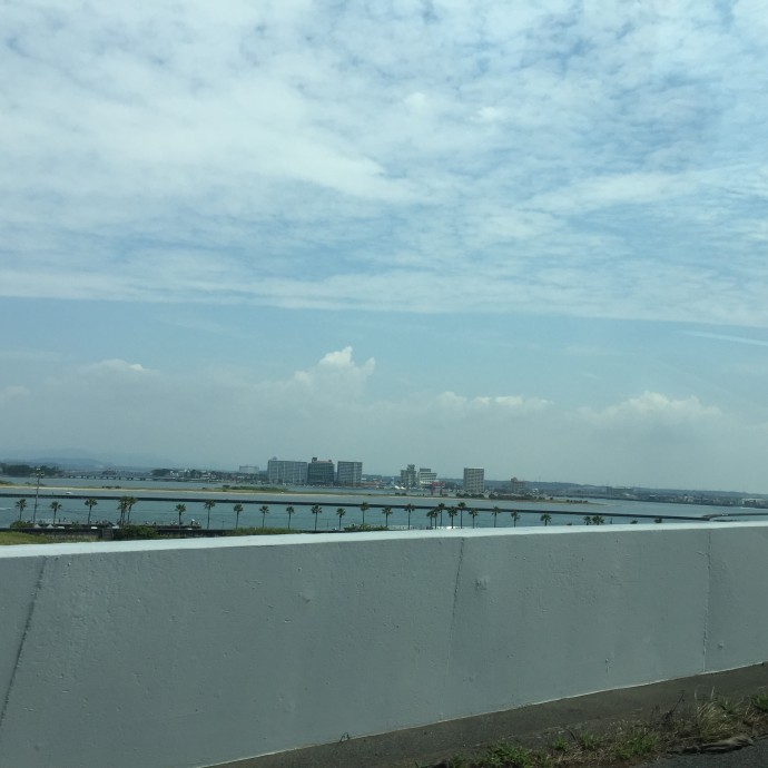 弁天島の鳥居 弁天島の鳥居