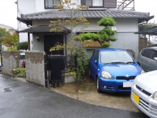 着工前 着工前